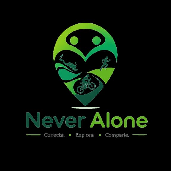 Never Alone — Conecta. Explora. Comparte.